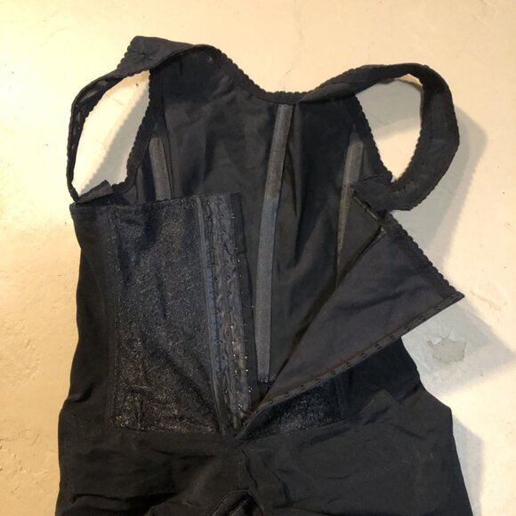 Forever Firm Black Corset with Shorts Combo. Size Large - Picture 9 of 10
